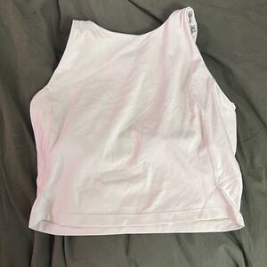 EUC Lululemon high neck align tank sz8